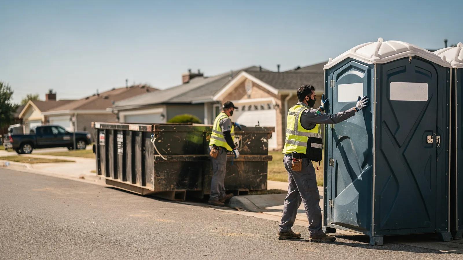 Porta Potty Rental in Industry, PA near me